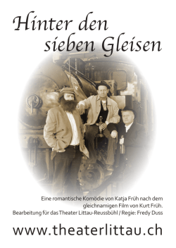 Hinter den sieben Gleisen