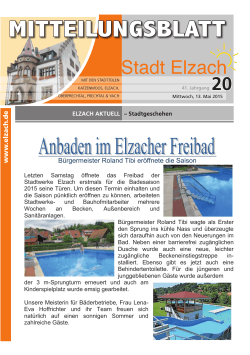 KW20 - Stadt Elzach