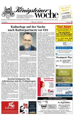 Kulturloge auf der Suche nach Kulturpartnern vor Ort