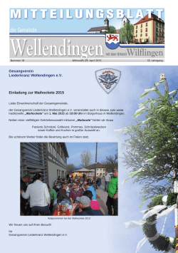 Wellendingen KW 18 ID 94024
