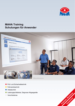 DE - MAHA Maschinenbau Haldenwang GmbH & Co KG