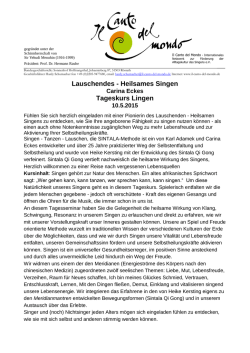 Info / Anmeldung