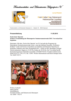 Festival der Operette