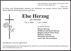 Else Herzog