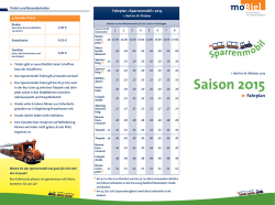 Saison 2015