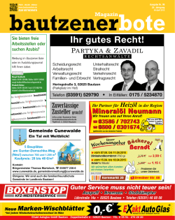 Ihr gutes Recht! - BautzenerBote.de