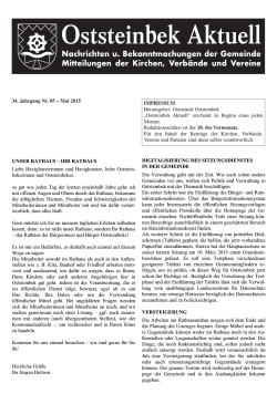 OA-Mai 2015 web - Gemeinde