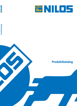 Produktkatalog (PDF - DE)