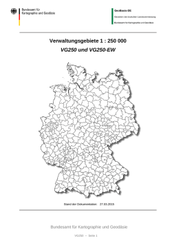 Dokumentation VG250