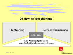 Baden-Württemberg - Engineering IG Metall