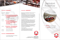 Programm - septodont