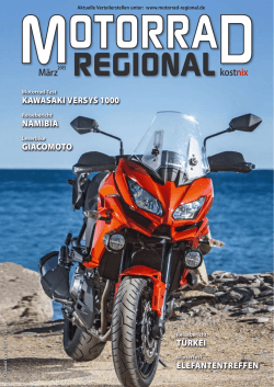 Motorrad Regional 03-15