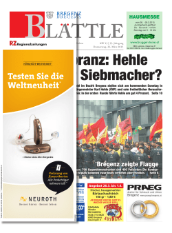 Hörbranz: Hehle oder Siebmacher?