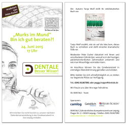 Infos zur Veranstaltung