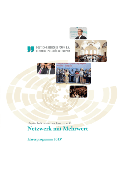 Jahresprogramm 28.05.2015 de - Deutsch