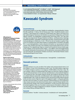 CME Kawasaki Syndrom