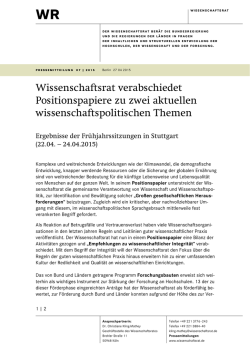 wissenschaftsrat.de