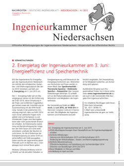 Ingenieurkammer Niedersachsen