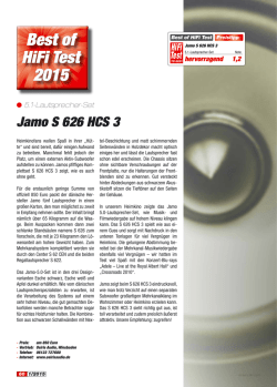 Jamo S 626 HCS 3