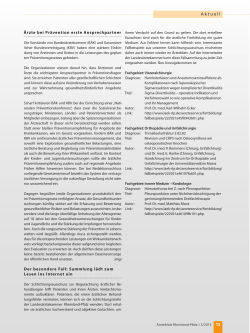Aktuell - Ärzteblatt Rheinland