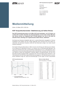 Medienmitteilung_KOF Konjunkturbarometer_201503