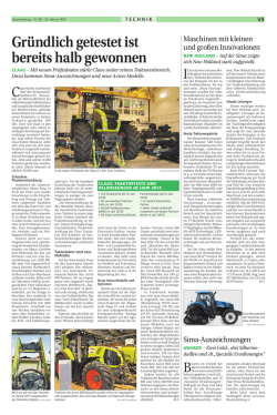 Gründlich getestet ist bereits halb gewonnen