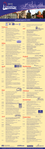 Jahresprogramm der Stadt Lüchow (Wendland) (pdf 1,07 MB)