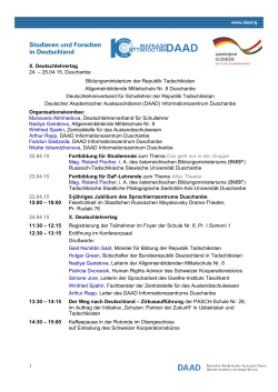DLT Programm 2015