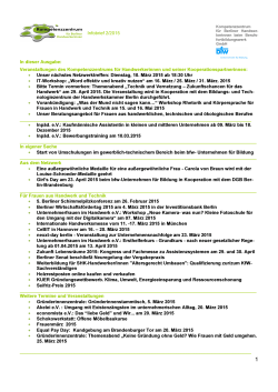 Infobrief 02/ pdf - bfw, kompetenzzentrum für berliner