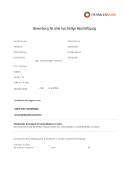 PDF-Download - Franken Guss Kitzingen