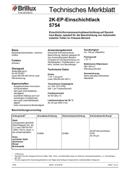 Technisches Merkblatt - Brillux Industrielack