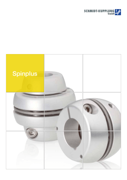 Spinplus - SCHMIDT KUPPLUNG GmbH