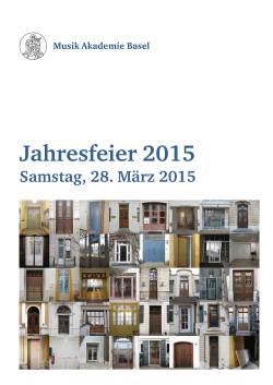 Programm Jahresfeier MAB 2015 PDF, 1,2 MB - Musik