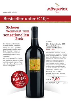 Bestseller unter € 10,–