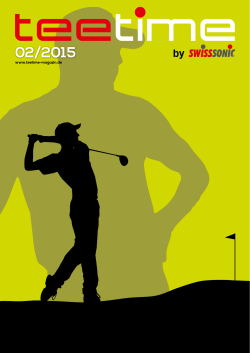 02/2015 - Golfsportmedien