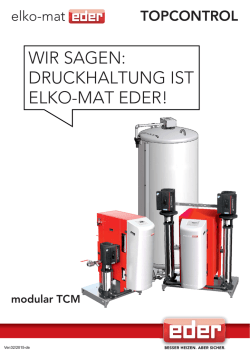 Prospekt Topcontrol TCM