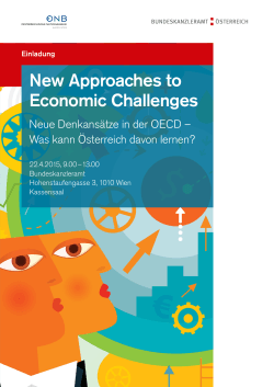 New Approaches to Economic Challenges