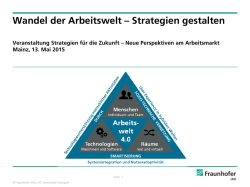 Präsentation Dr. Hofmann