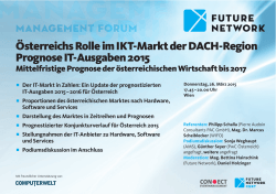 Österreichs Rolle im IKT-Markt der DACH-Region Prognose