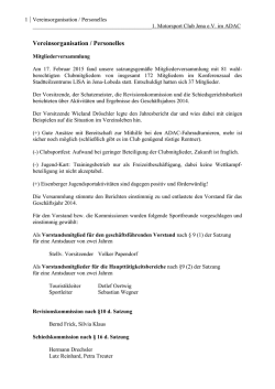 48/03/2015 - 1. MSC Jena e.V. im ADAC