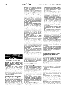 Amtliches - Amtsblatt Leinfelden