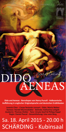 Dido und Aeneas