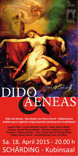 Dido und Aeneas