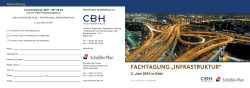 Einladung - CBH Rechtsanw&auml;lte