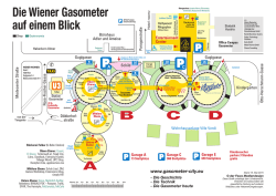 Die Wiener Gasometer auf einem Blick