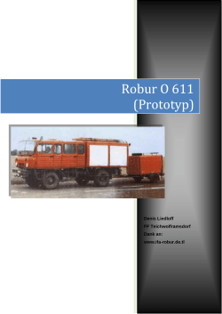 Robur O 611 (Prototyp)