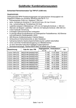 Goldhofer Kombinationssystem