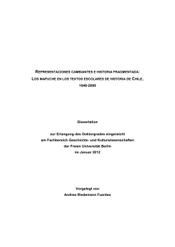 1846-2000 Dissertation zur Erlangung des Doktorgrades