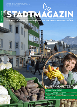 Stadtmagazin April 2015