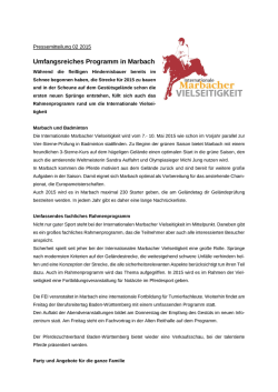 Internationale Marbacher Vielseitigkeit